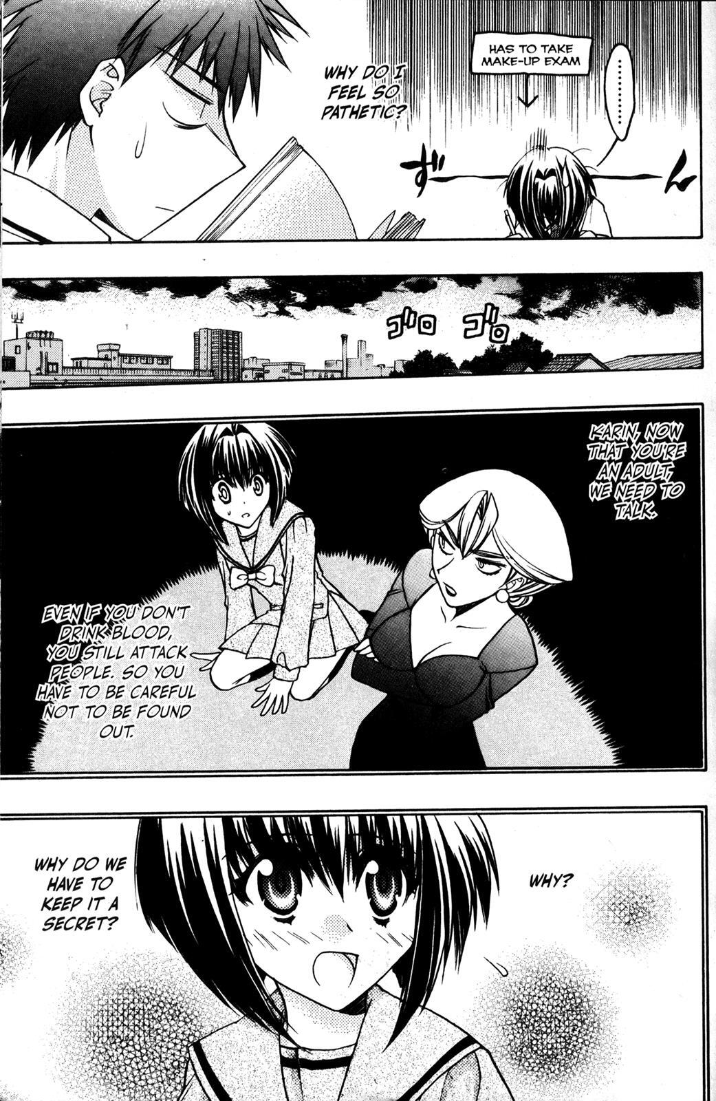 Read Karin Manga Online