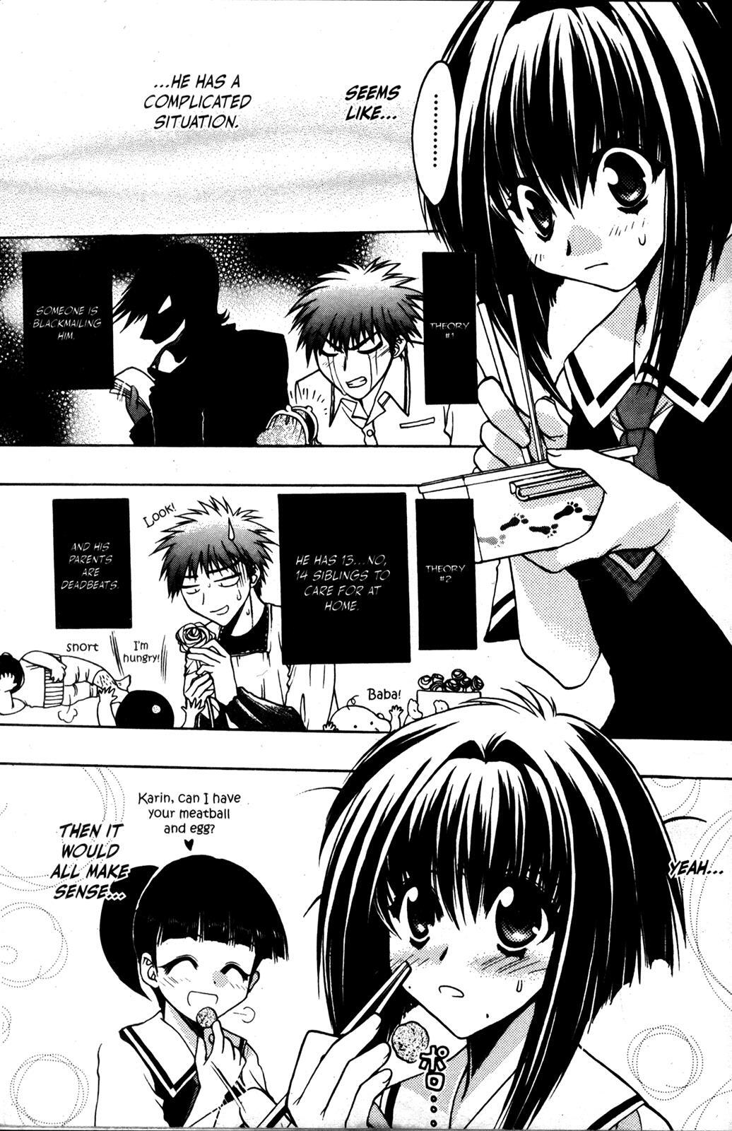 Read Karin Manga Online