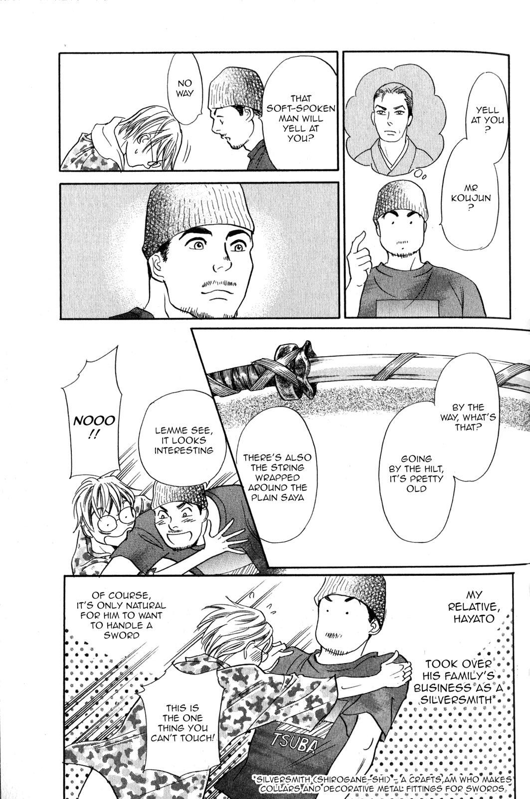 Read Katana Manga Online