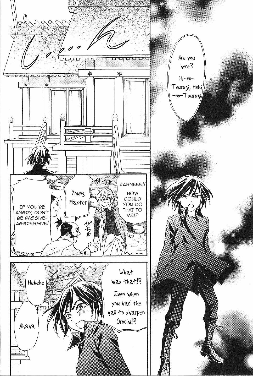 Read Katana Manga Online