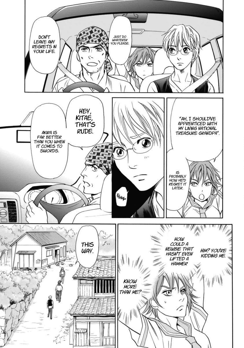 Read Katana Manga Online