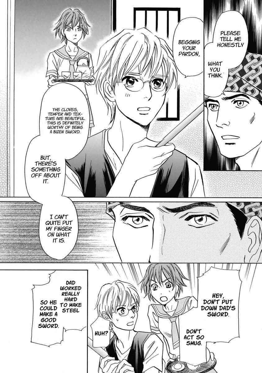 Read Katana Manga Online