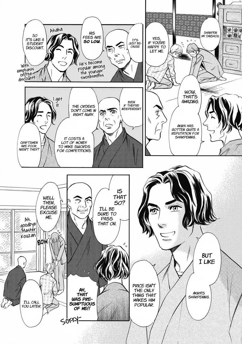Read Katana Manga Online