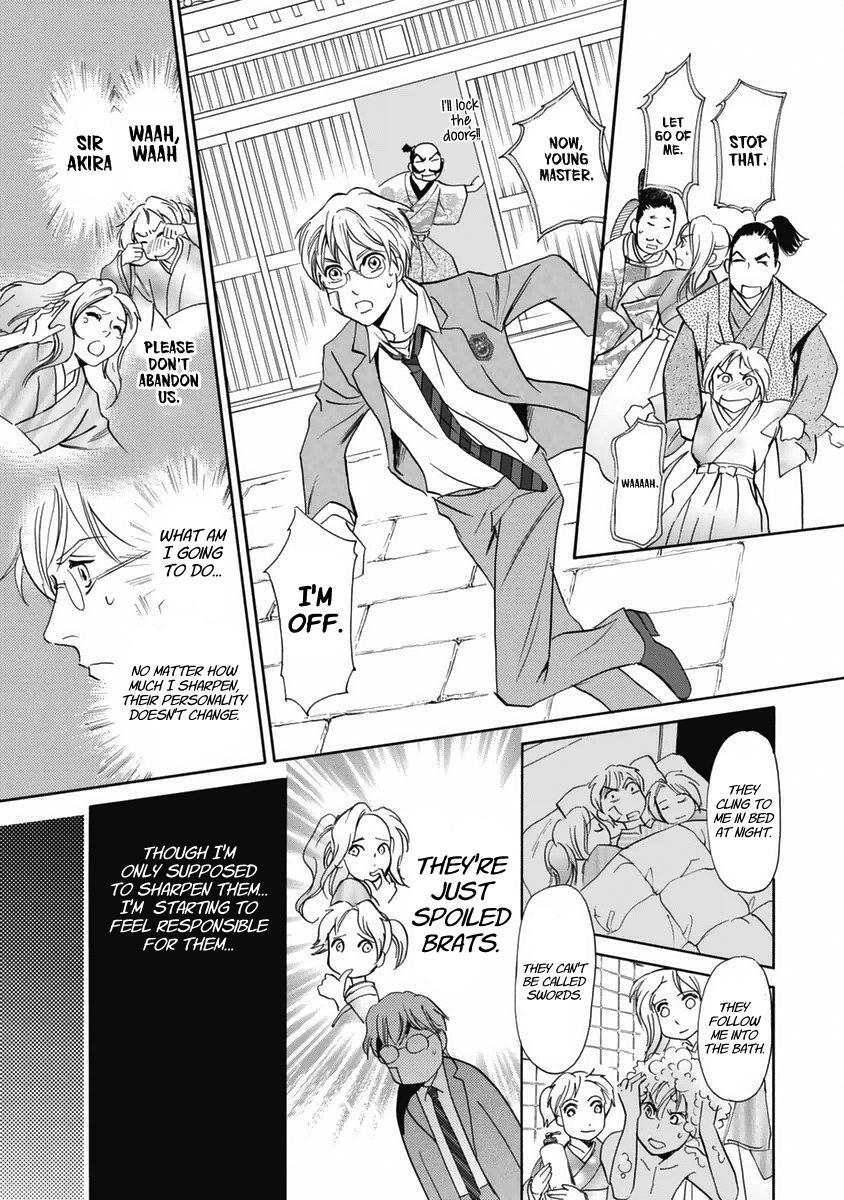 Read Katana Manga Online