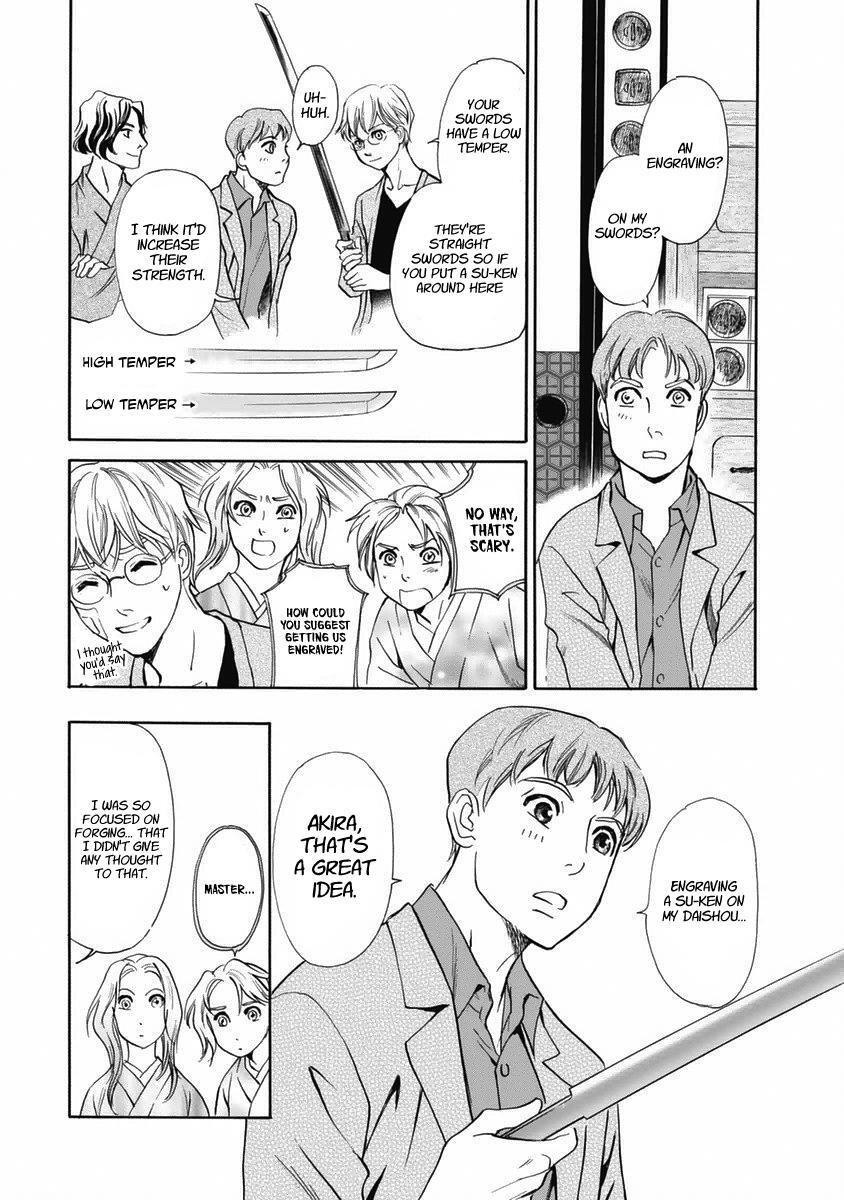 Read Katana Manga Online