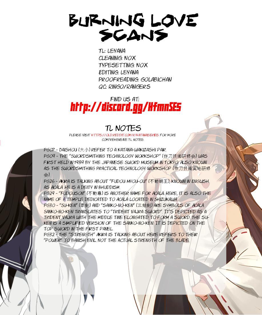 Read Katana Manga Online