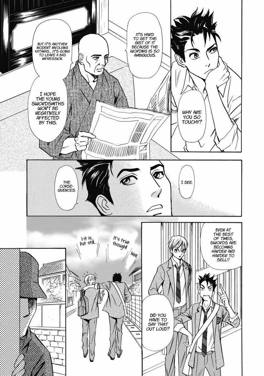 Read Katana Manga Online