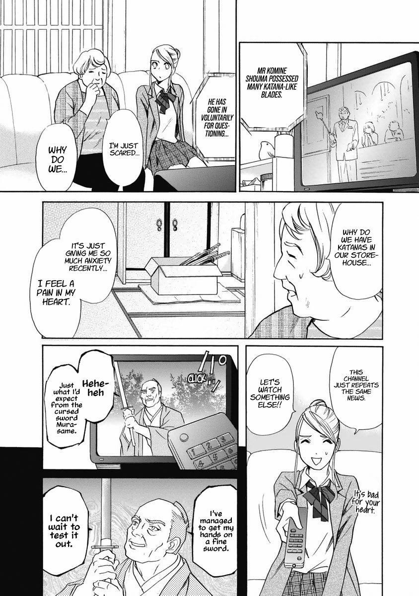 Read Katana Manga Online