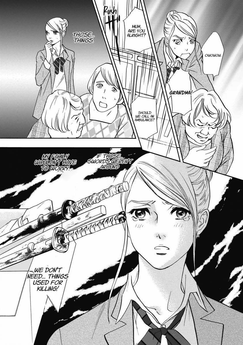 Read Katana Manga Online