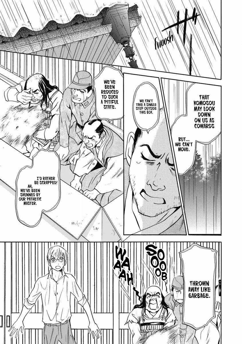 Read Katana Manga Online