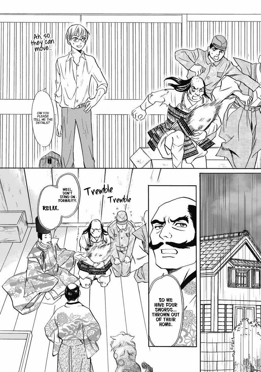 Read Katana Manga Online