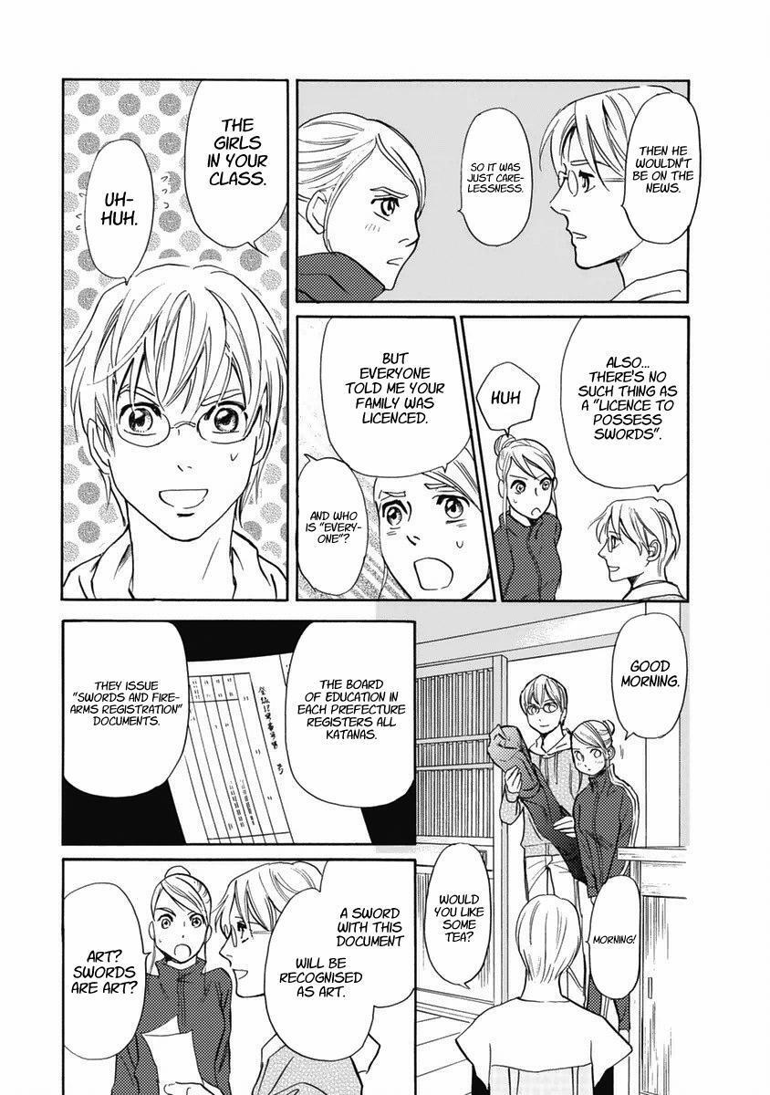 Read Katana Manga Online