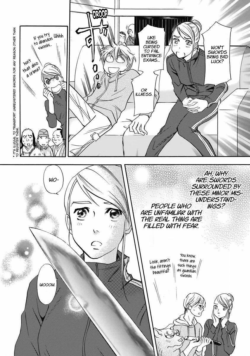 Read Katana Manga Online