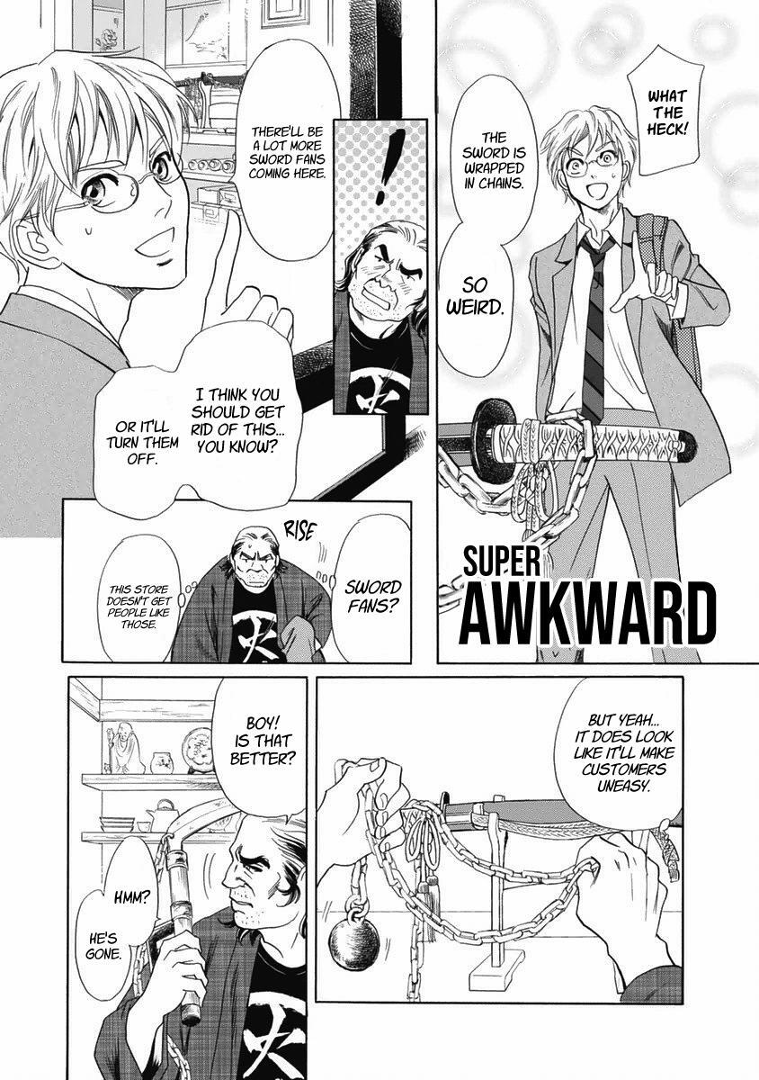 Read Katana Manga Online