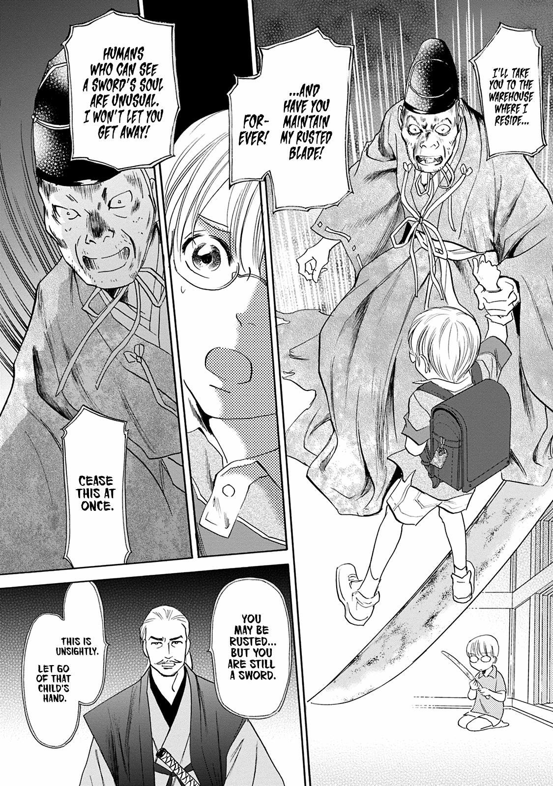 Read Katana Manga Online