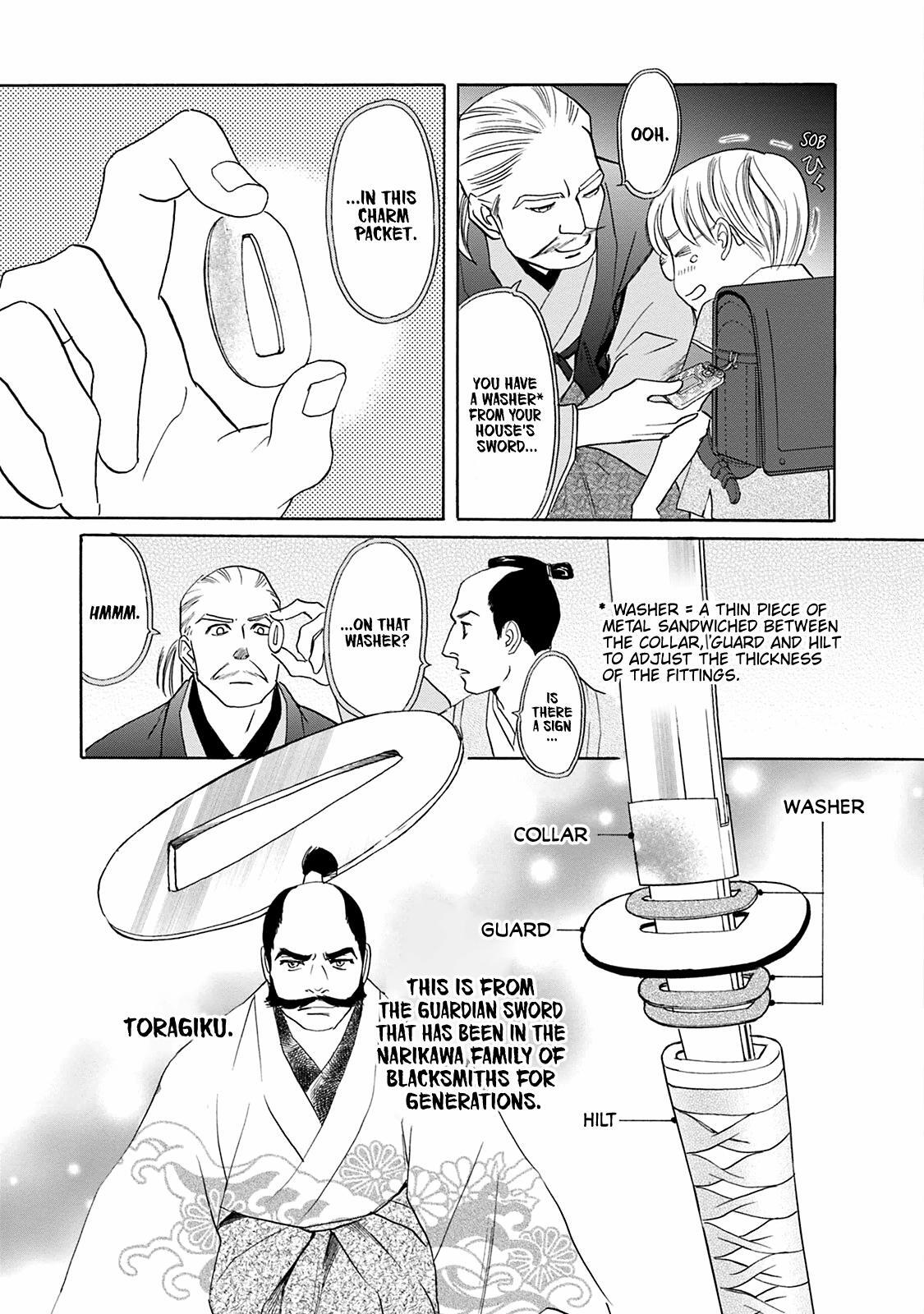 Read Katana Manga Online