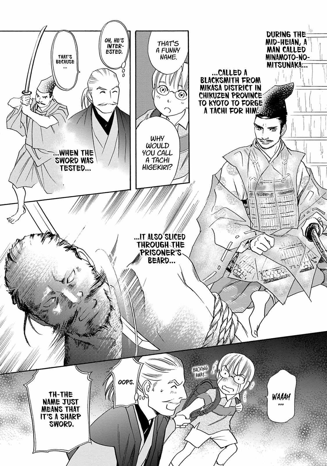 Read Katana Manga Online
