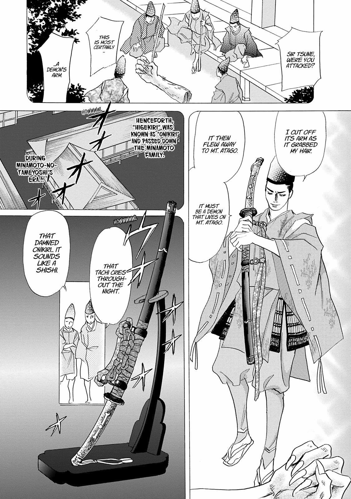 Read Katana Manga Online