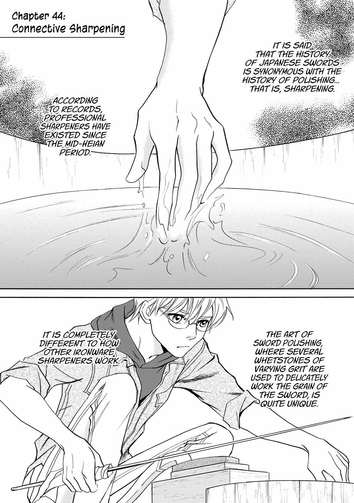 Read Katana Manga Online