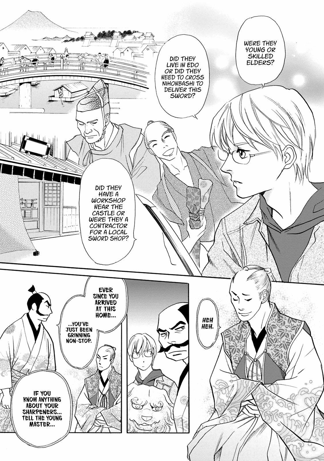 Read Katana Manga Online