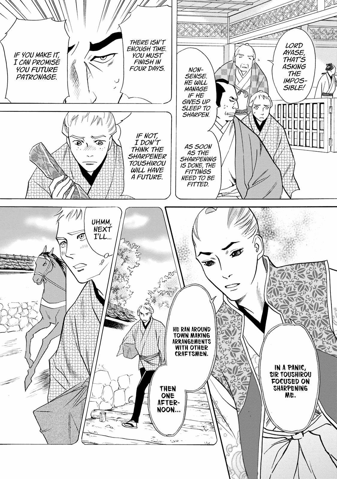 Read Katana Manga Online