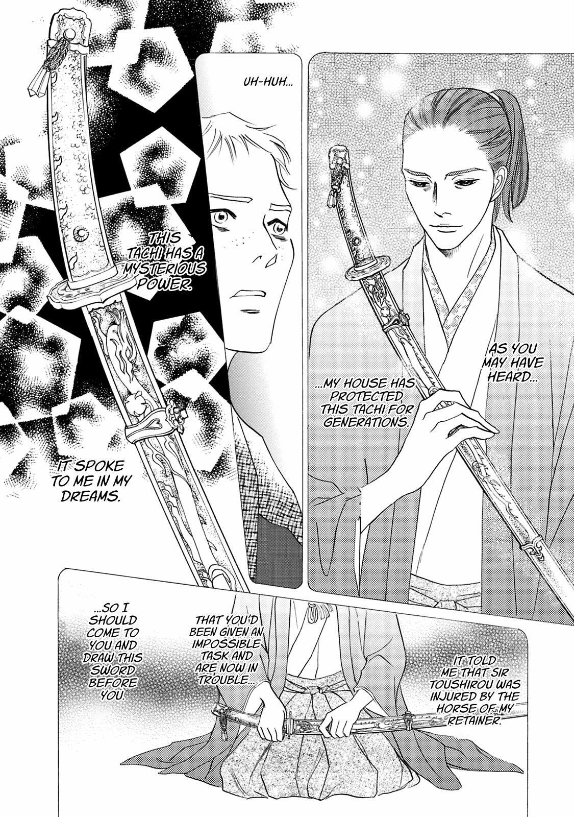 Read Katana Manga Online