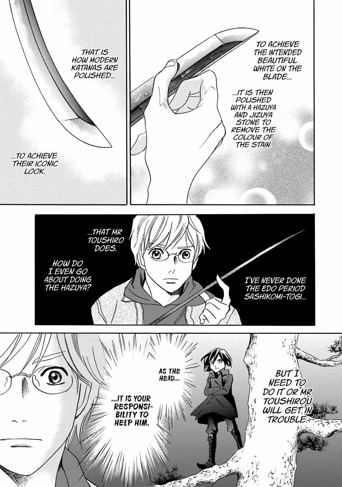 Read Katana Manga Online