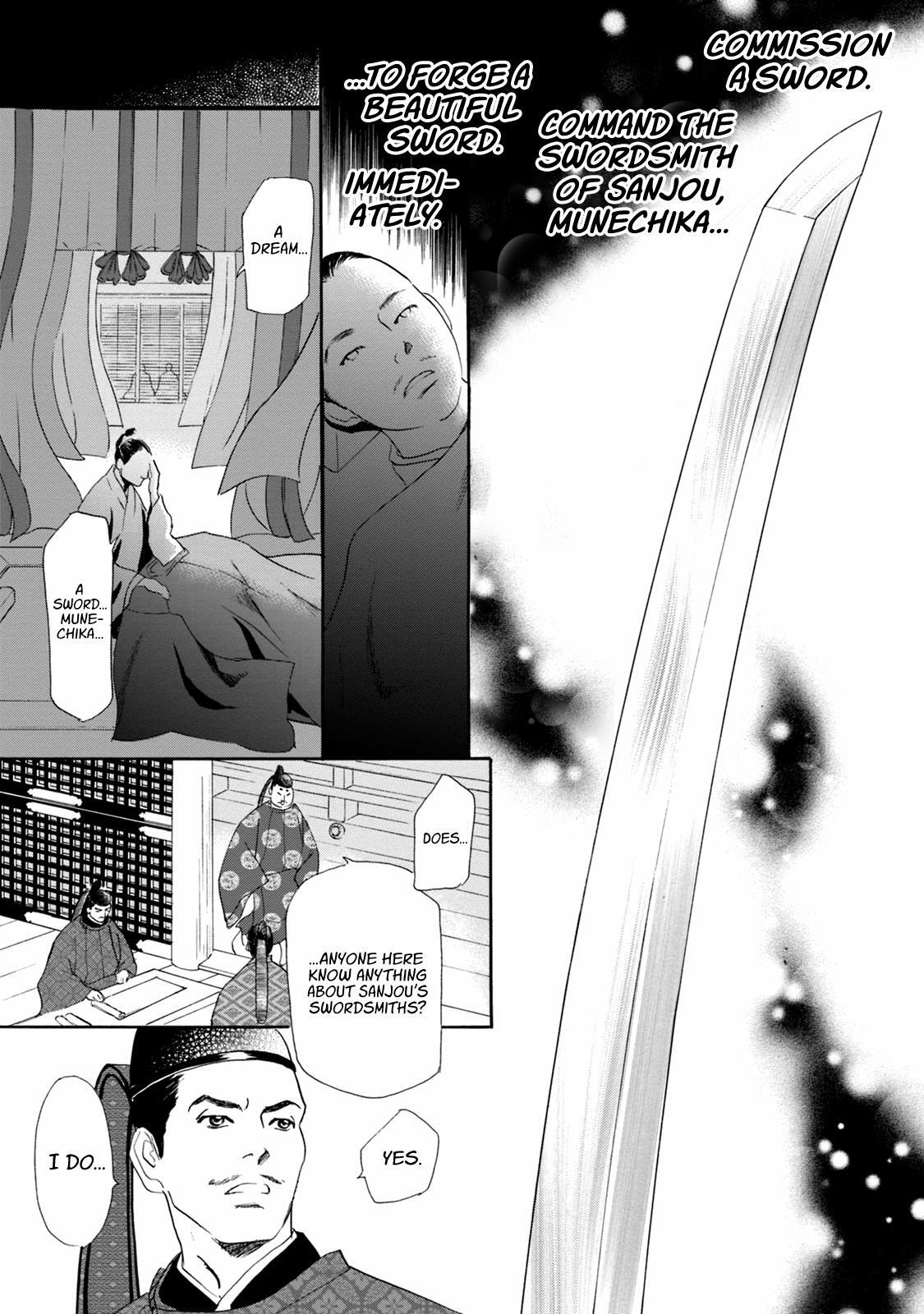 Read Katana Manga Online