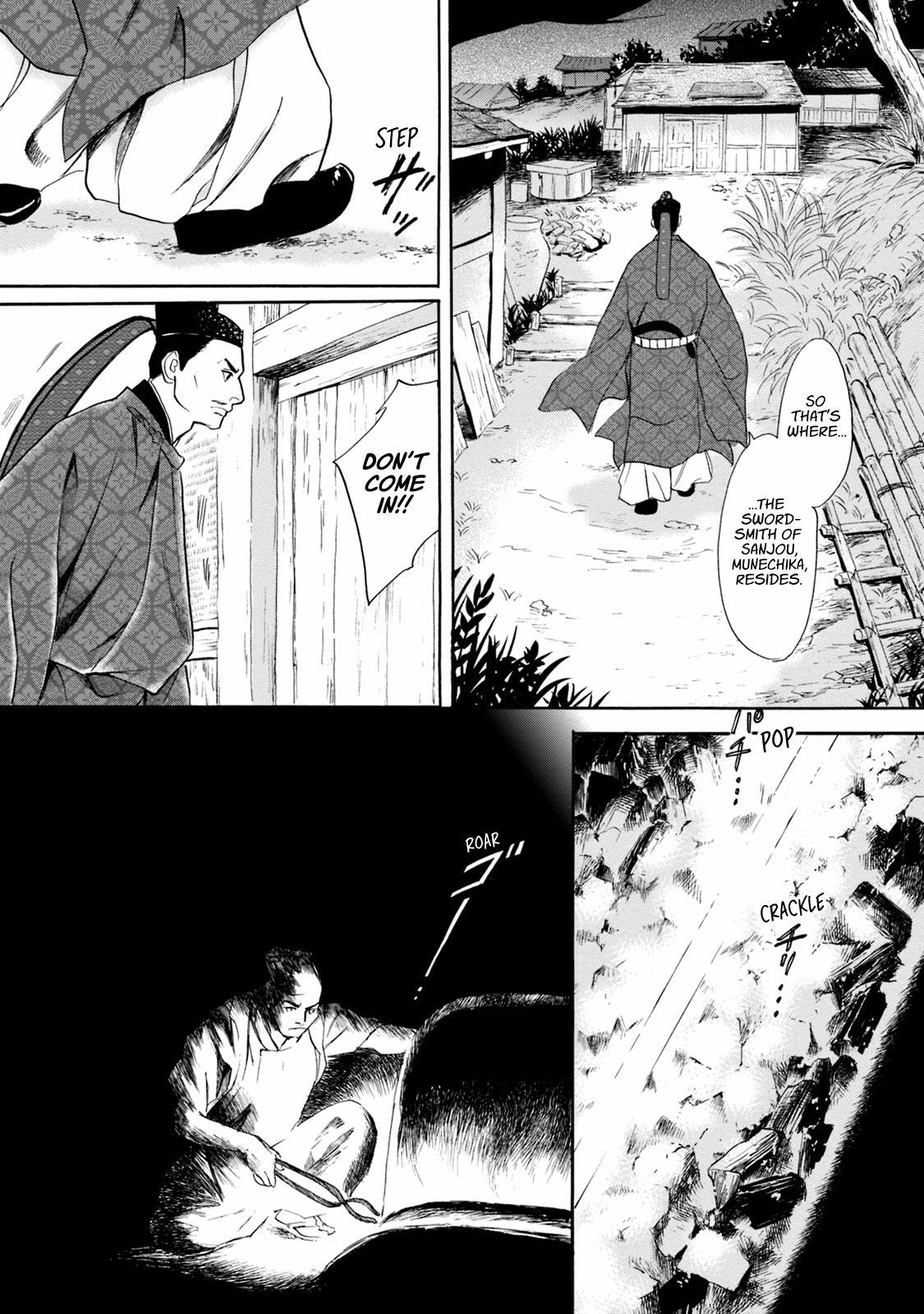 Read Katana Manga Online