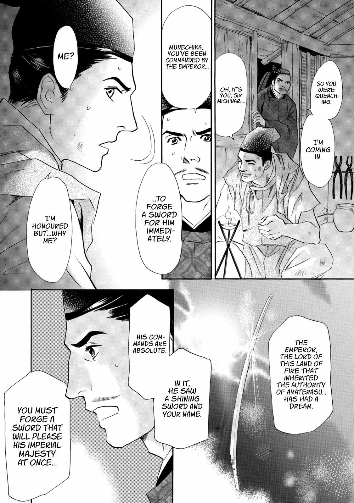 Read Katana Manga Online