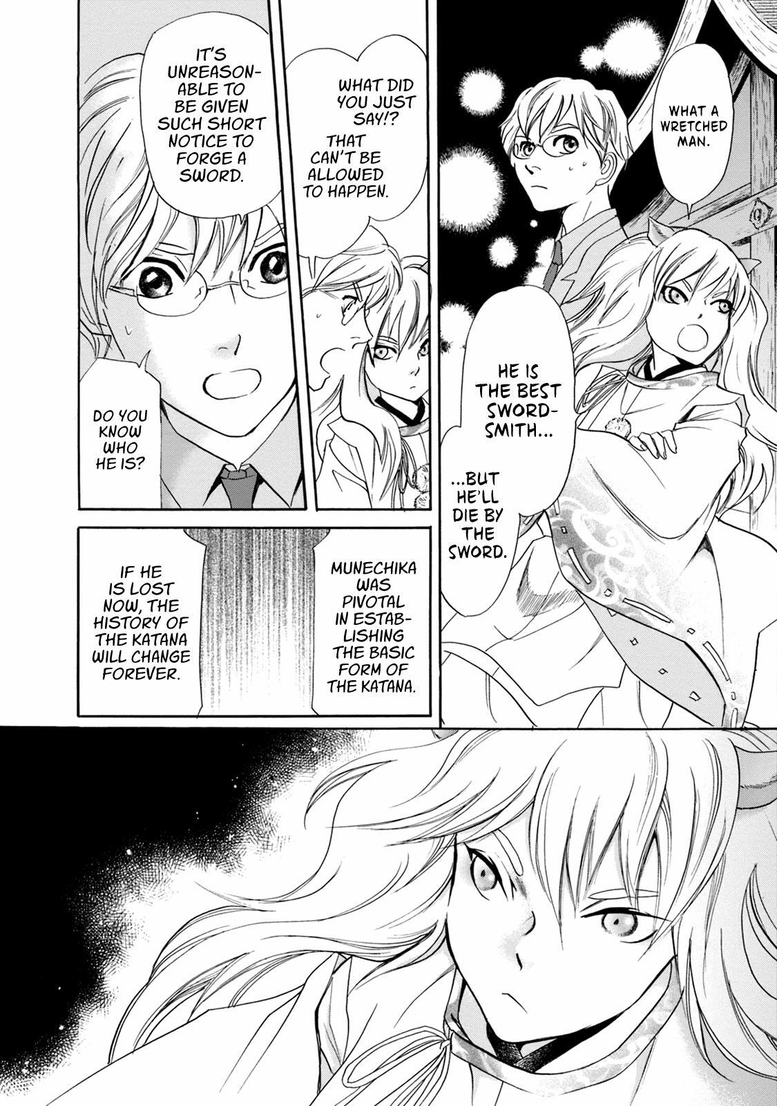 Read Katana Manga Online