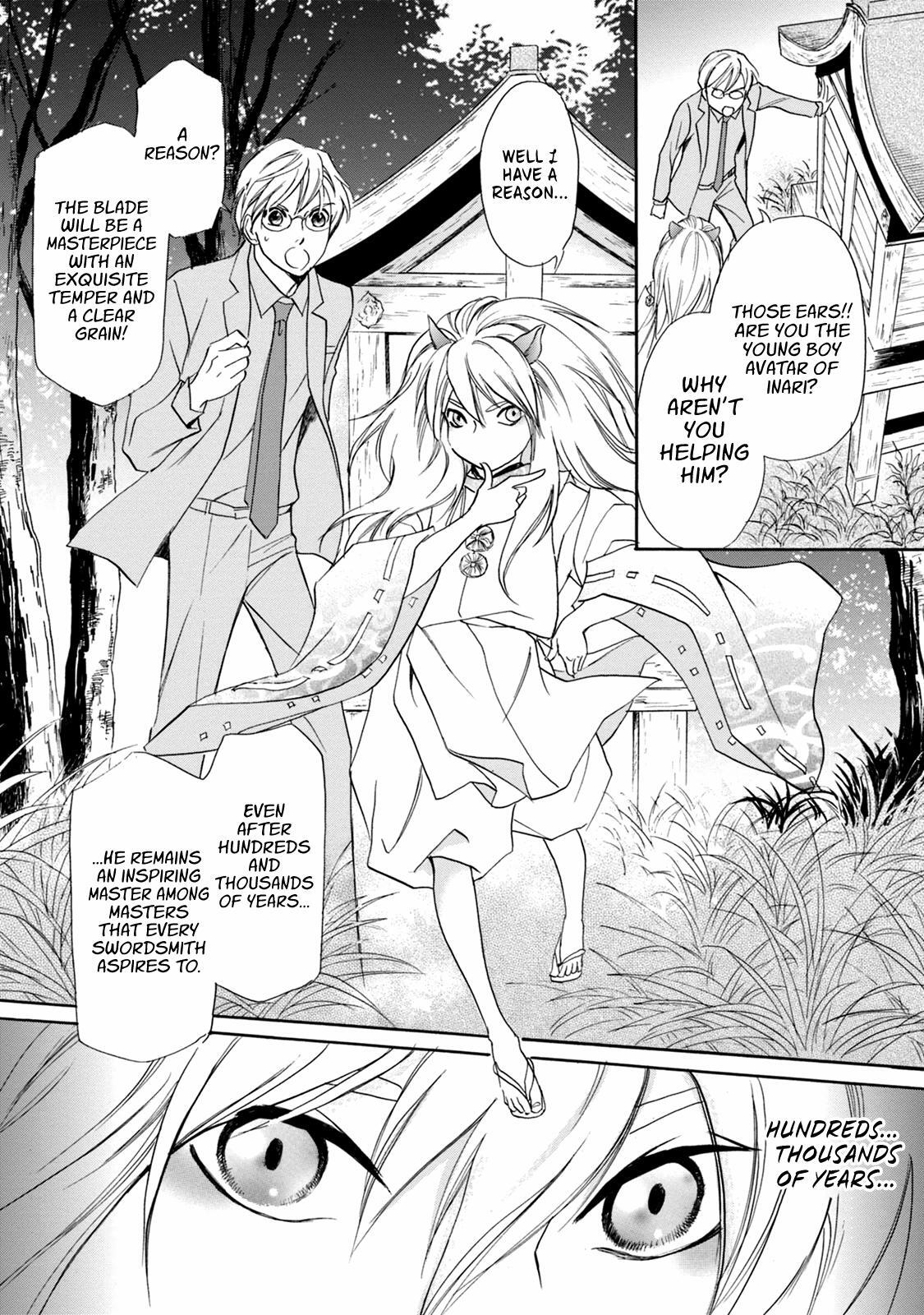 Read Katana Manga Online