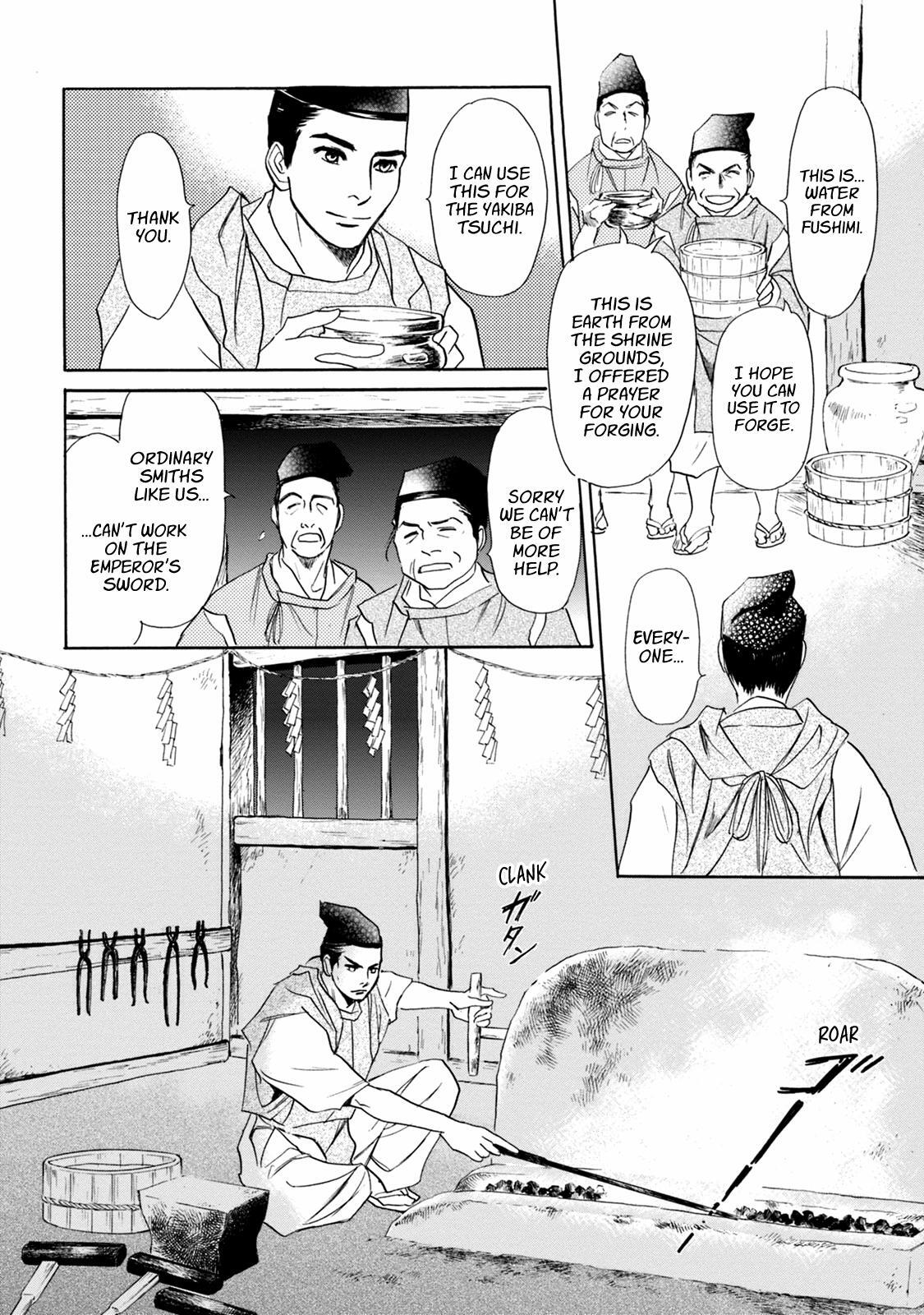 Read Katana Manga Online
