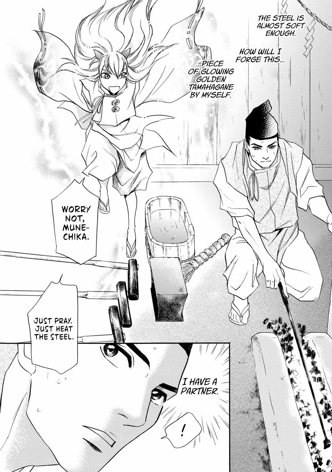 Read Katana Manga Online