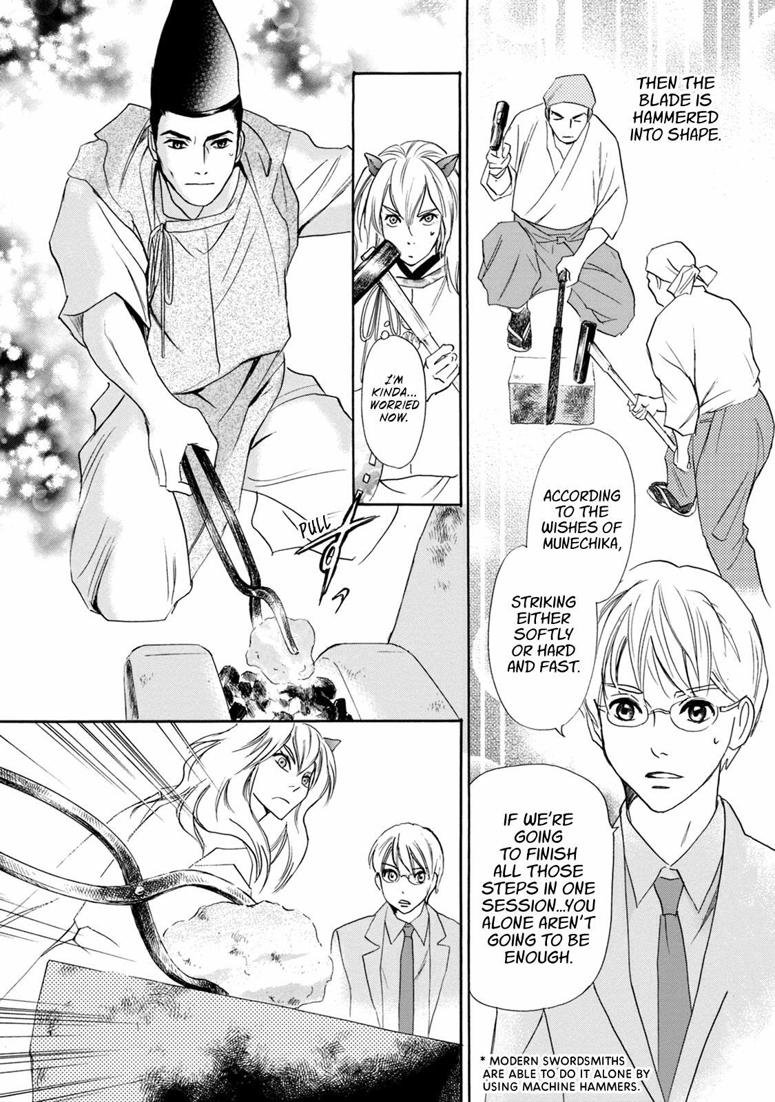 Read Katana Manga Online