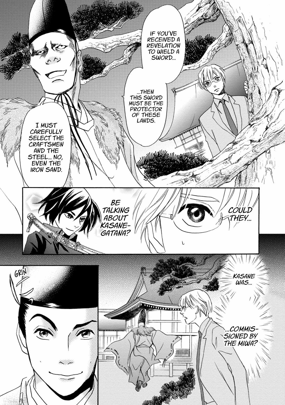 Read Katana Manga Online