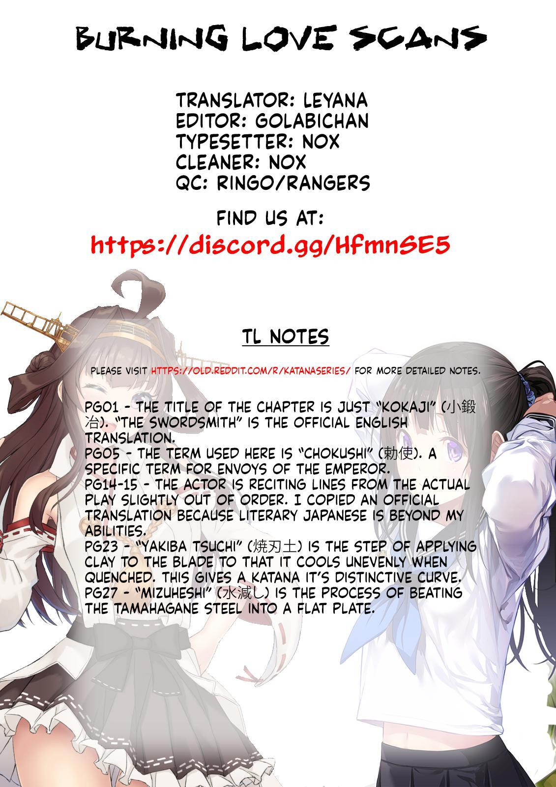 Read Katana Manga Online