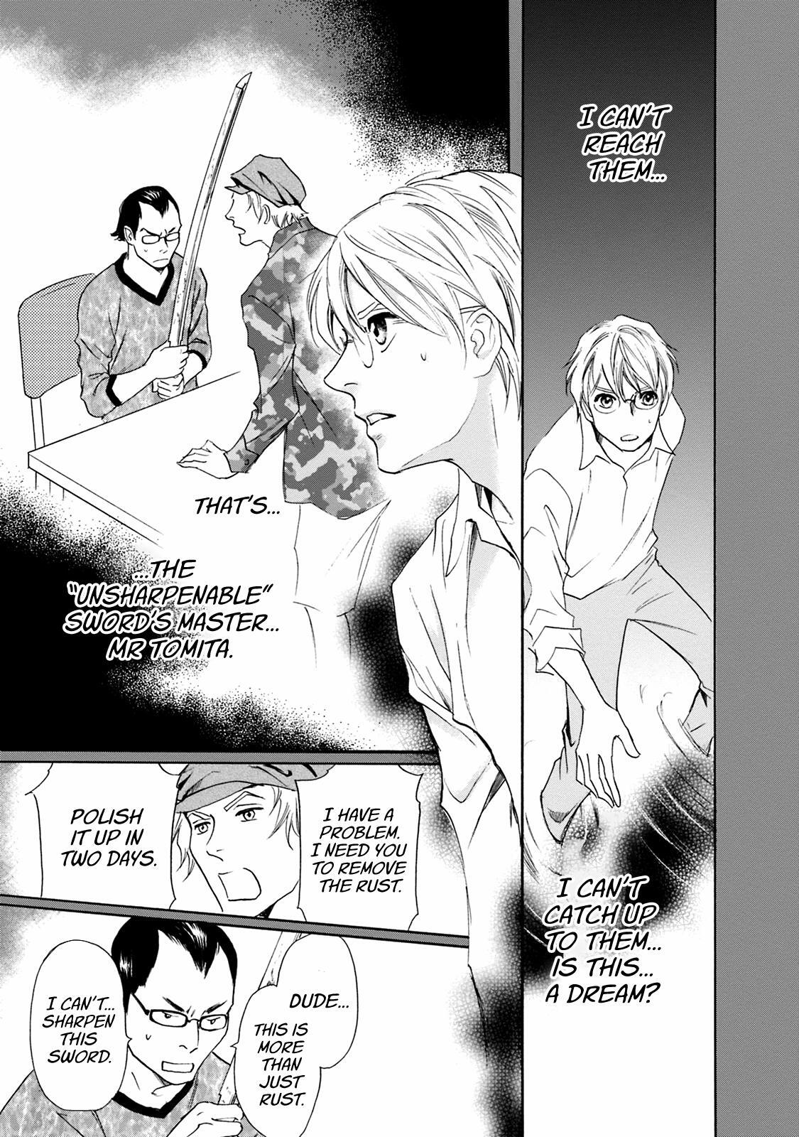 Read Katana Manga Online