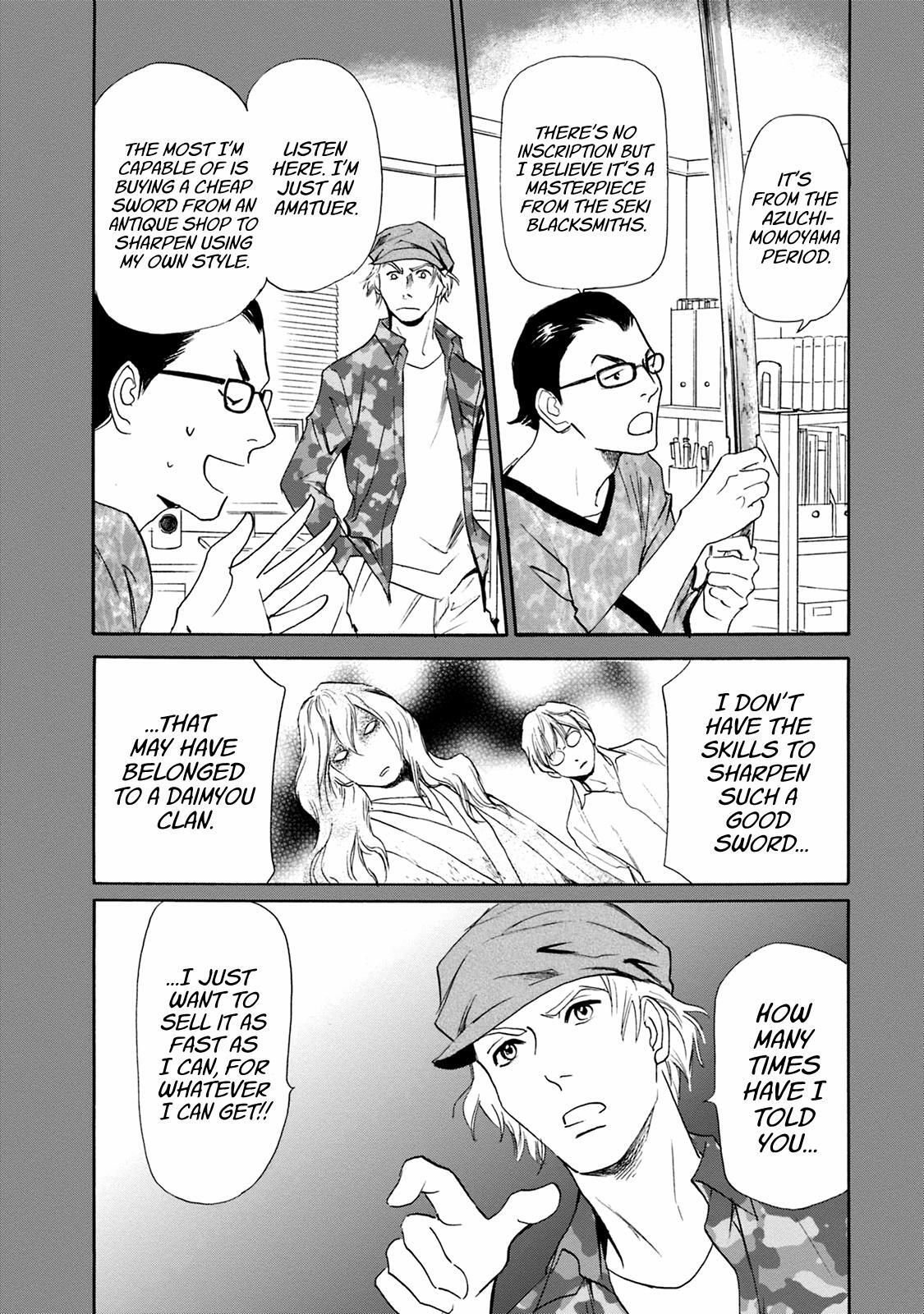 Read Katana Manga Online