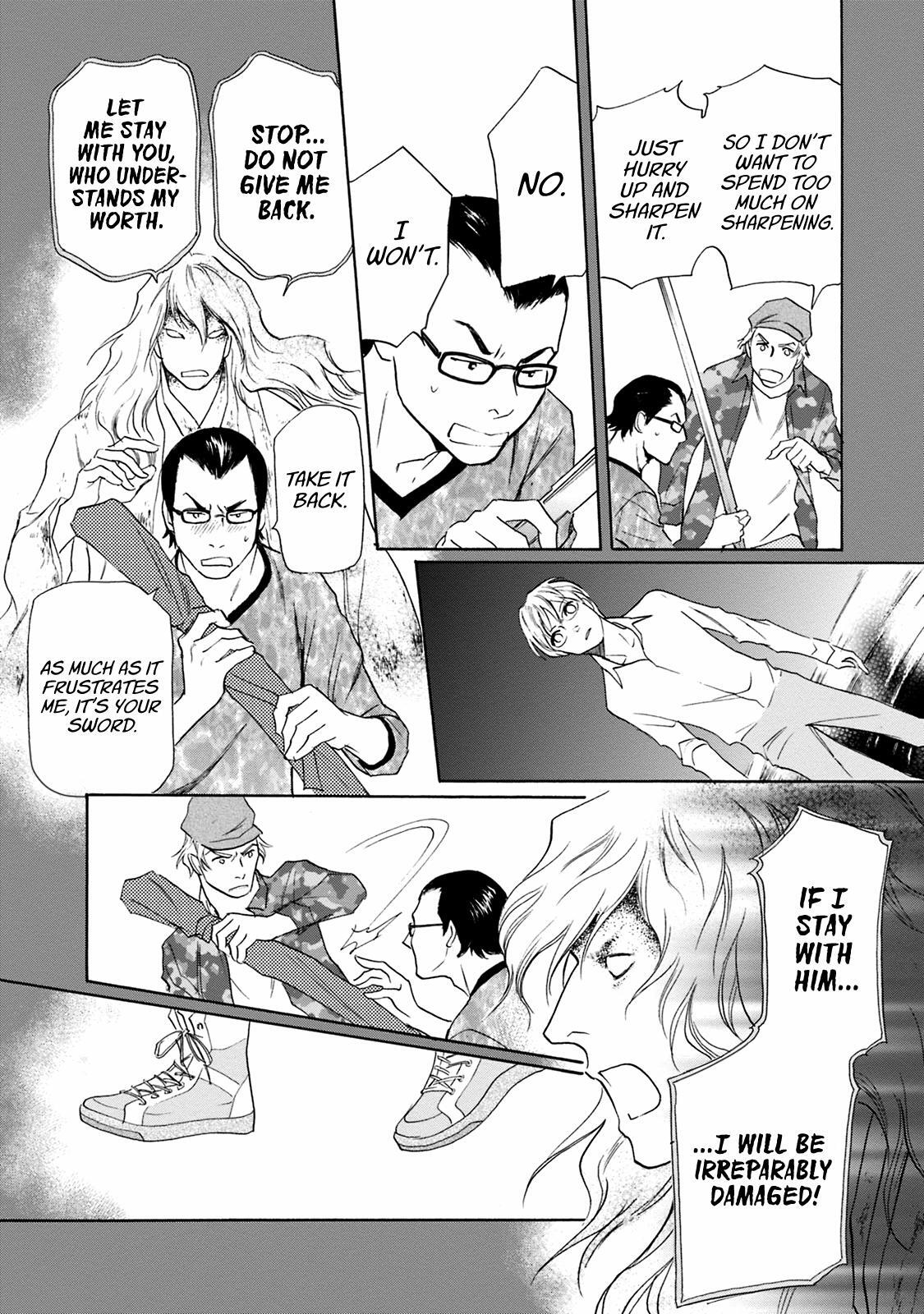 Read Katana Manga Online
