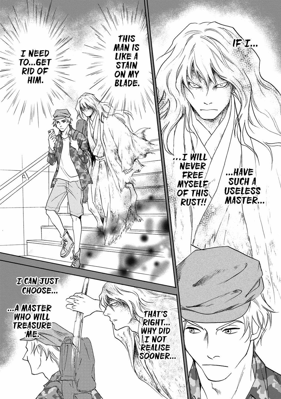 Read Katana Manga Online