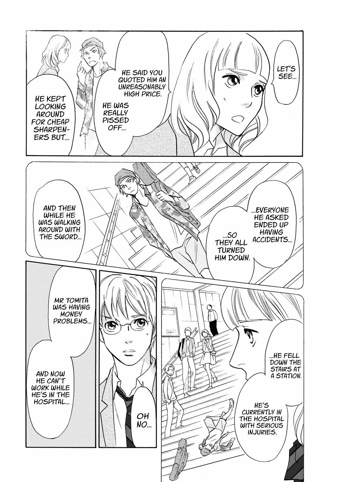 Read Katana Manga Online
