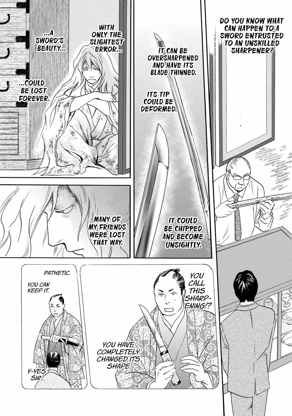 Read Katana Manga Online