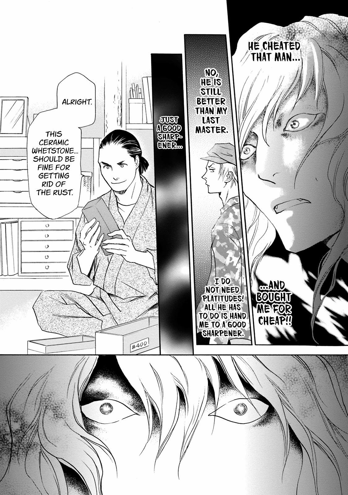 Read Katana Manga Online