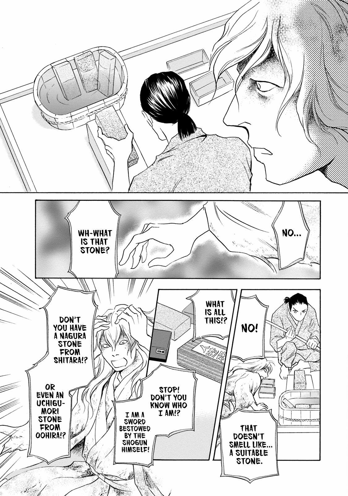Read Katana Manga Online