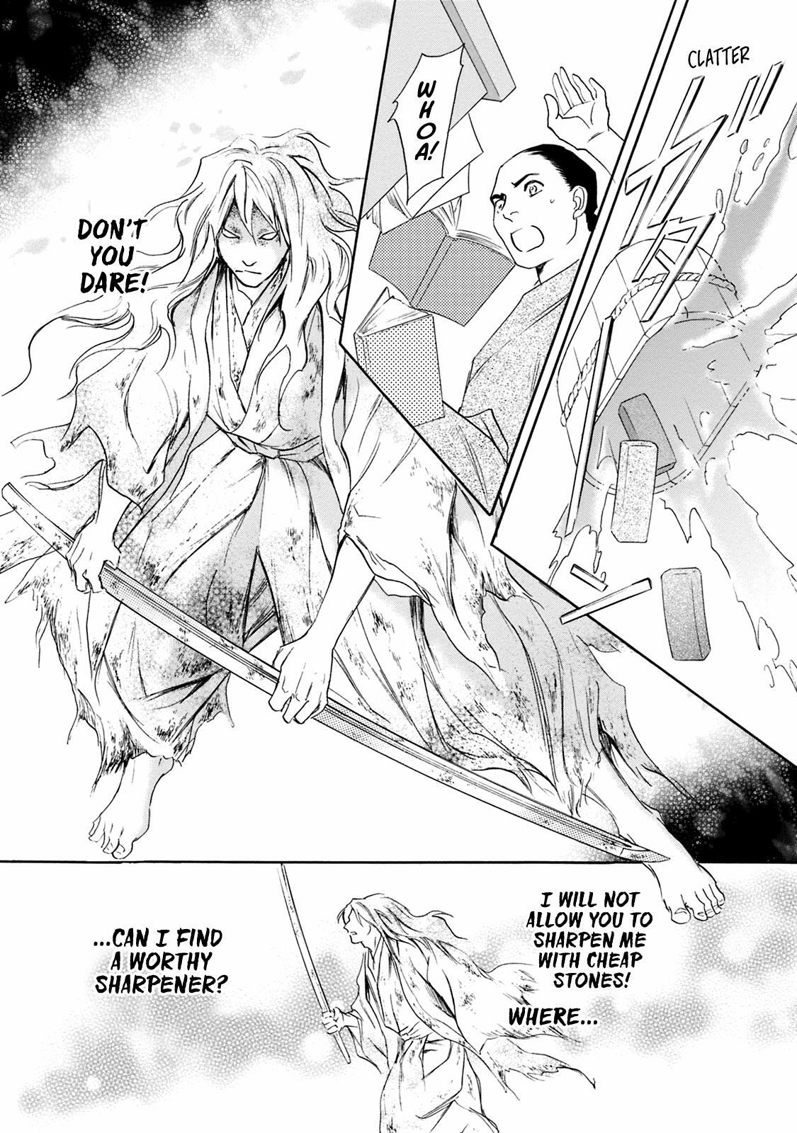Read Katana Manga Online