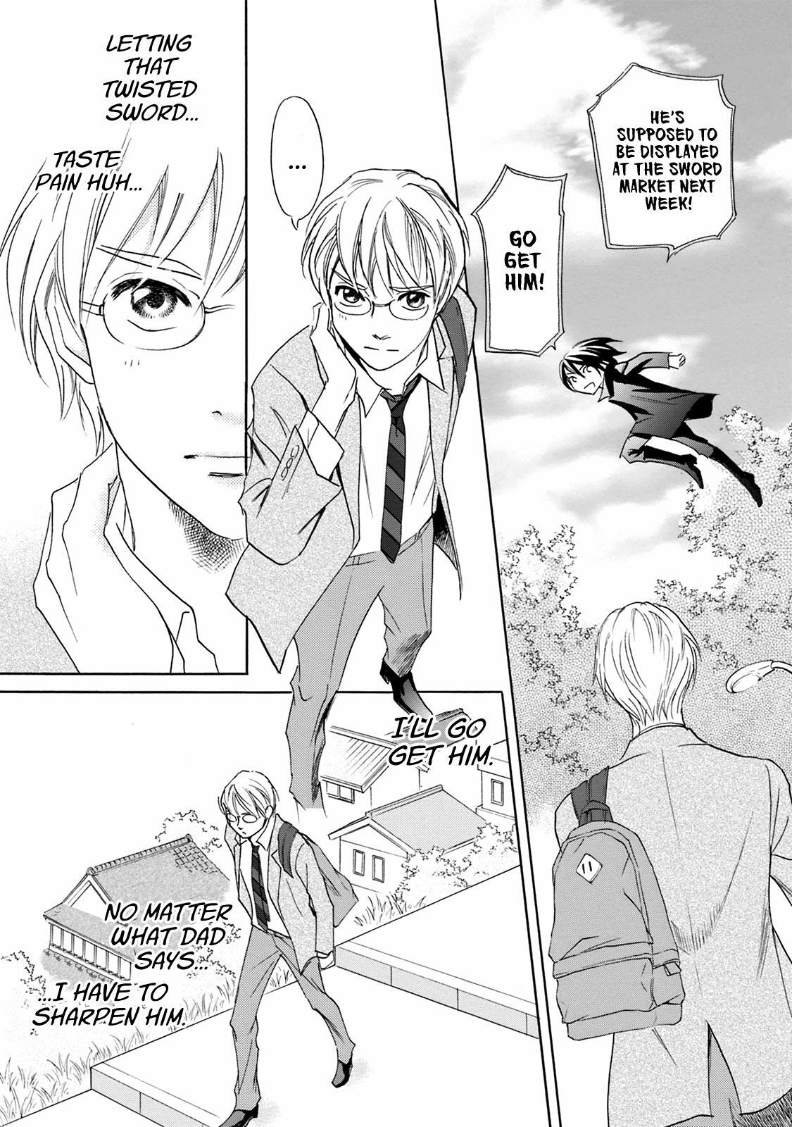 Read Katana Manga Online