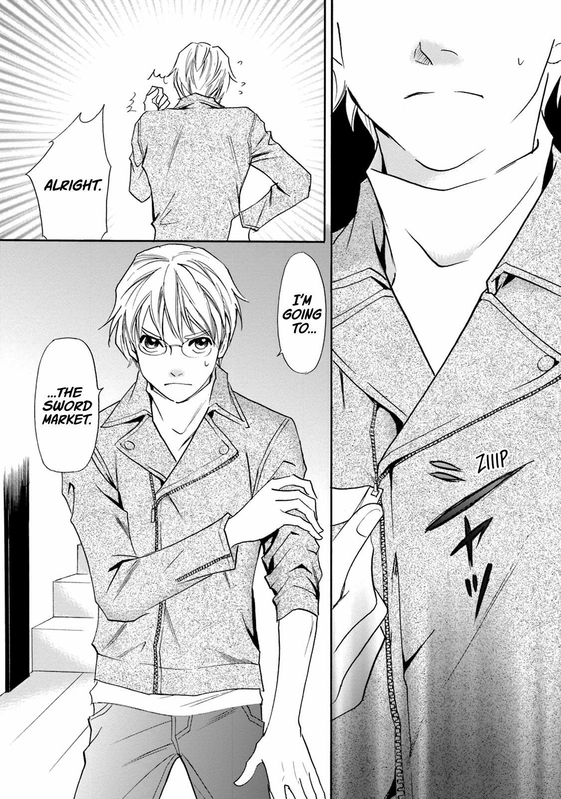 Read Katana Manga Online