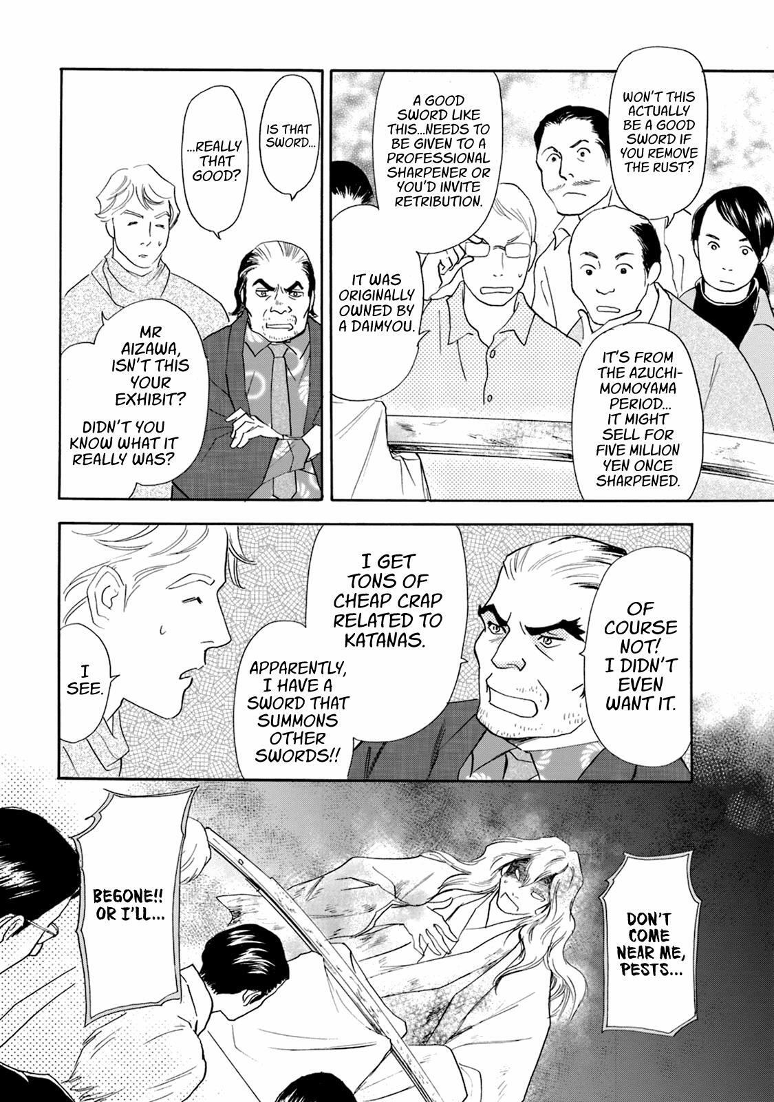 Read Katana Manga Online