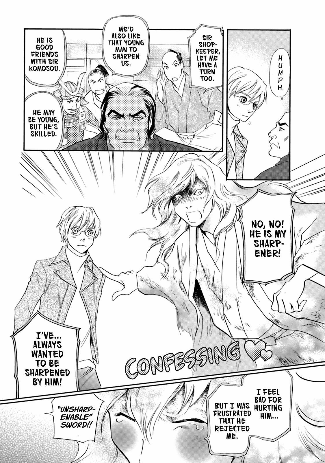 Read Katana Manga Online